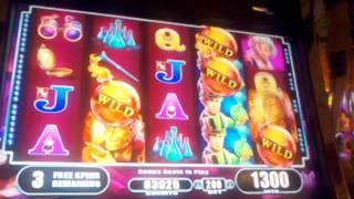 Mr Hydes Wild Ride Slot machine Free spin bonus  WMS