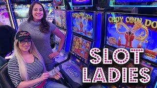 •Choy Coin WOWZA! •Big Win for Slot Ladies Laycee Steele | Slot Ladies
