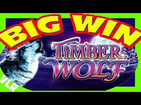 X4 BIG WIN - TIMBERWOLF DELUXE - Slot Machine Bonus