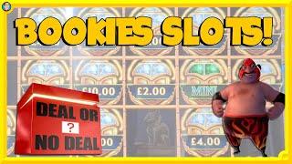 Bookies Slots: Genie Wishmaker, Senor Burrito, Deal or No Deal & More!!