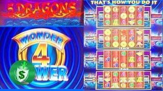 5 Dragons Wonder 4 Tower slot machine, Quest   Chapter 2