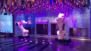 Las Vegas Tipsy Robots. Drinks Mixed by Robots