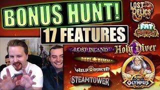 Bonus Hunt #5 - Result from 17 features