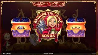 Netent Fairy-tale Legends Red Riding Hood Slot Review