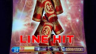 Zhen Chan Slot Progressive Jackpot and  Nice Line Hits !!!! Live Play