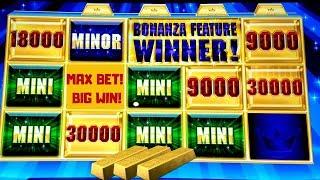 Gold Bonanza - Free Spins Bonus + Bonanza Featrure - Big Win! $6.00 Max Bet