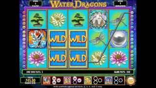 IGT Water Dragons Video Slot Free Spins Bonus