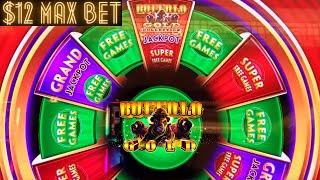 Wonder 4 Jackpots Slot Machine Max Bet Bonuses Won | Timber Wold , Buffalo Gold & More | SE-4 | EP-3