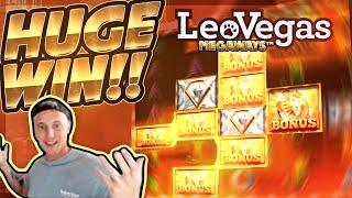 HUGE WIN!!! LeoVegas Megaways Big WIN!! Casino Games from CasinoDaddy Live Stream