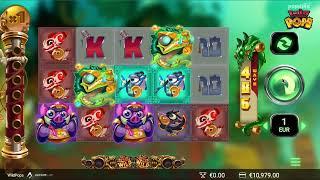 WildPops slot machine by AvatarUX gameplay ⋆ Slots ⋆ SlotsUp