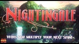 WMS Gaming: X-Reels - Nightingale Slot Bonus WIN