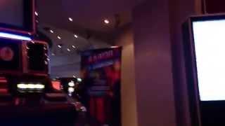 UNEXPECTED COURT OF LIGHT AT THE CASINO