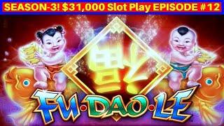 Fu Dao Le Slot Machine Live Play w/$8.80 Max Bet | Season 3 | EPISODE #12