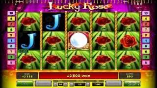 Astra Lucky Rose Video Slot Free Spins Big Win