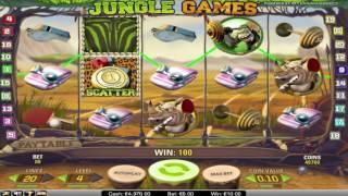 Free Jungle Games Slot by NetEnt Video Preview | HEX