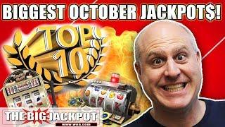 •Top 10 HUGE Jackpots of October 2018 •| The Big Jackpot