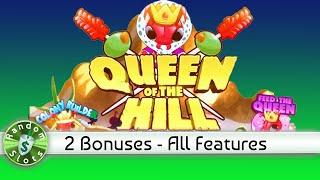 Queen of the Hill slot machine, Both Bonuses