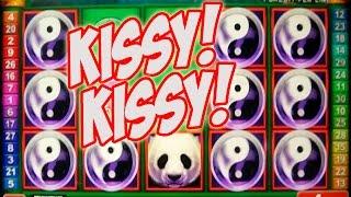HOW THE KISSY KISSY LADY SAVED MY BUTT -- Slot Machine Big Win Run After Terrible Start