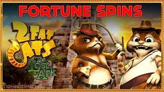 2 Fat Cats Slot ** £20 Fortune Spins **