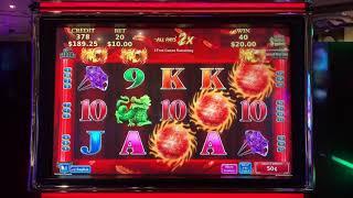 Opulent Phoenix - Bonus Free Games Win on Brian of Denver Slots