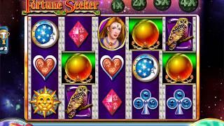 FORTUNE SEEKER Video Slot Casino Game with a "BIG WIN" FREE SPIN BONUS