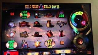 Back To The Future Wild West Train Bonus At Max Bet
