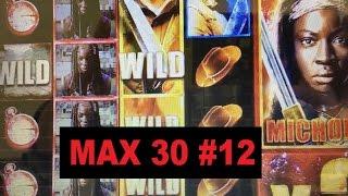 •MAX 30 ( #12 ) Series ! •WALKING DEAD 2 Slot machine (Aristocrats)•$3.75 MAX BET