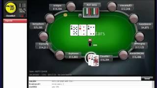 PokerSchoolOnline Live Training Video: " SCOOP Main Event P1,2,3 & 4" (20/05/2012) ChewMe1