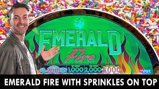 Emerald Fire⋆ Slots ⋆ Red Screens with Sprinkles on top! #ad