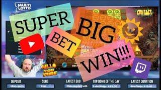 Big Bet!! Two Super Big Wins From Contact Slot!!