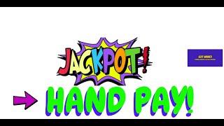 We're Back on the air. $1400 HAND PAY JACKPOT - Help out the channel!