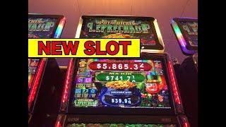 NEW SLOT: Leprechaun Pot of Riches Live Play and Bonuses!