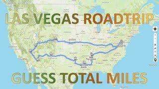 Las Vegas Roadtrip Contest - Guess The Miles
