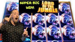 Super Big Win• •Tarzan Grand Lord of the Jungle• So many Gorillas•