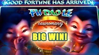 Fu Dao Le Slot **BIG WIN** - Slot Machine Bonus