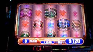 Dragons Fire slot bonus win at Sugar House Casino