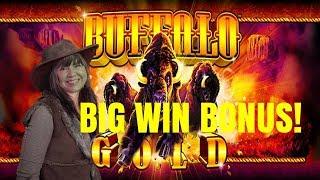 BIG WIN! STILL LOVING BUFFALO GOLD SLOT MACHINE!