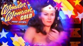 ++NEW Wonder Woman Gold Slot Machine, Live Play & Bonus