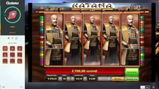 Katana - Super Mega Win - Full screen - Jackpot