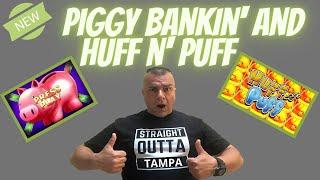 ⋆ Slots ⋆Huff & Puff + Piggy Bankin' Slots At Tampa⋆ Slots ⋆