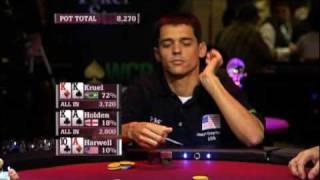WCP III - Anthony Holden Finally Plays A Hand Pokerstars.com