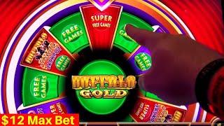 Wonder 4 Jackpots Slot Machine SUPER BIG WIN - $12 Max Bet Super Free Games | SE-3 | EP-4