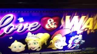 Love & War Slot Machine ~ THROWBACK ~ FREE SPIN BONUS! ~ Bay Mills Casino! • DJ BIZICK'S SLOT CHANNE