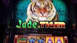 NEW Jade Tiger BIG WIN Slot Bonuses