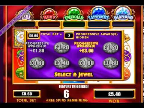 £137.80 LIFE OF LUXURY PROGRESSIVE (230 X STAKE) RICHES OF ROME ™ BIG WIN SLOTS AT JACKPOT PARTY