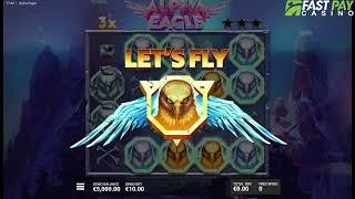 Alpha Eagle slot by Hacksaw Gaming