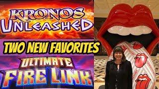 FUN AND WINS ON ULTIMATE FIRE LINK & KRONOS UNLEASHED