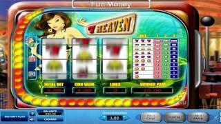 7 Heaven• slot machine by Skill On Net | Game preview by Slotozilla
