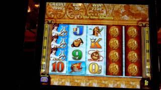Sirena's Gold Slot Machine Bonus Win (queenslots)