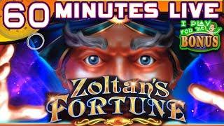 • 60 MINUTES LIVE • ZOLTAN'S FORTUNE • SLOT MUSEUM • LATE NIGHT LIVE
